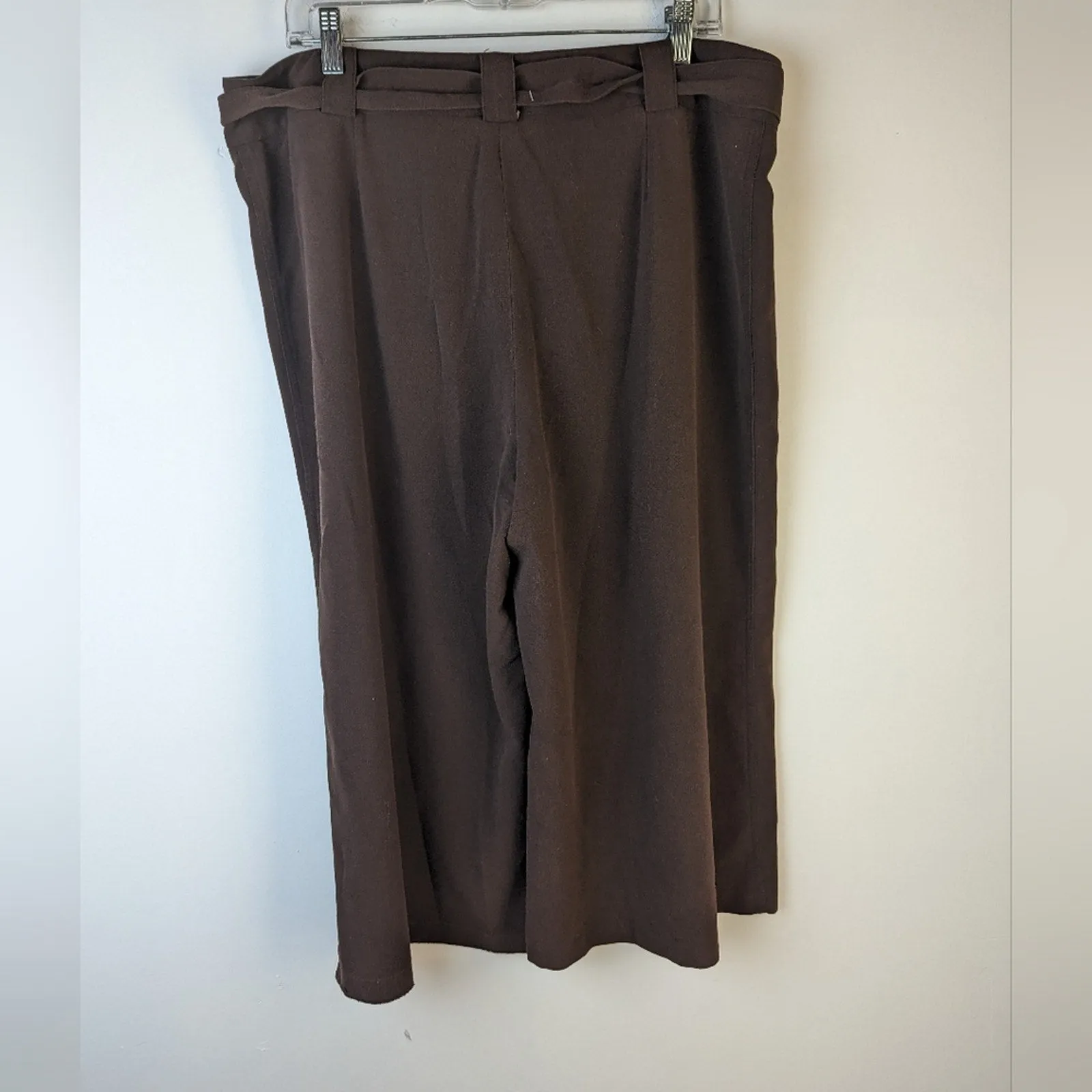 AGB Wide Leg Cropped Pants / 16
