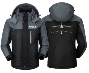 AIRBUS A340 WINTER COAT - WATER-RESISTANT, WINDPROOF SLIM FIT JACKET WITH UTILITY POCKETS