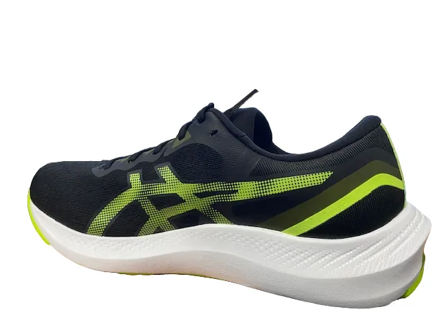 Asics Scarpa da corsa da uomo ammortizzata Gel Pulse 13 1011B175 004 nero verde