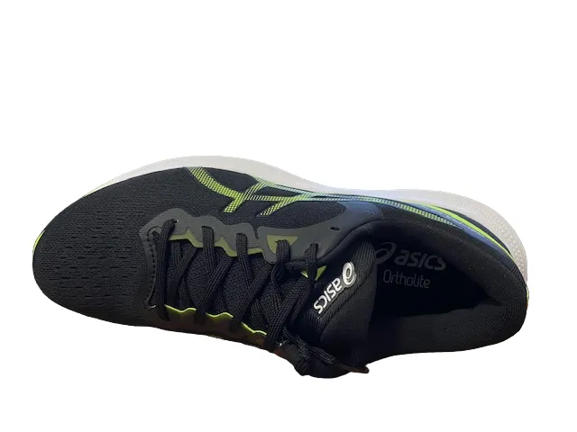 Asics Scarpa da corsa da uomo ammortizzata Gel Pulse 13 1011B175 004 nero verde
