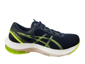 Asics Scarpa da corsa da uomo ammortizzata Gel Pulse 13 1011B175 004 nero verde