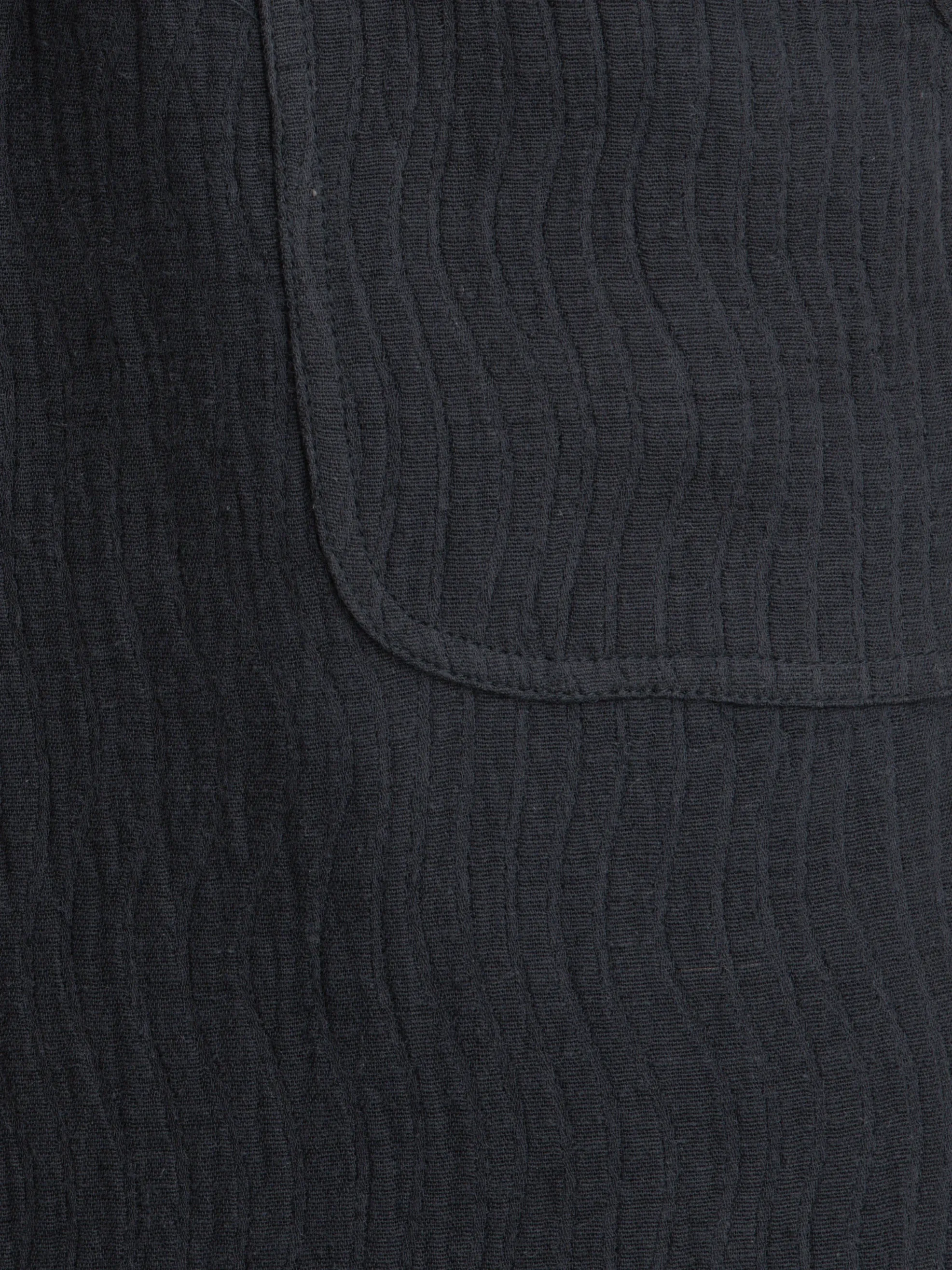 Bahama 3/4 Cotton Pants Charcoal