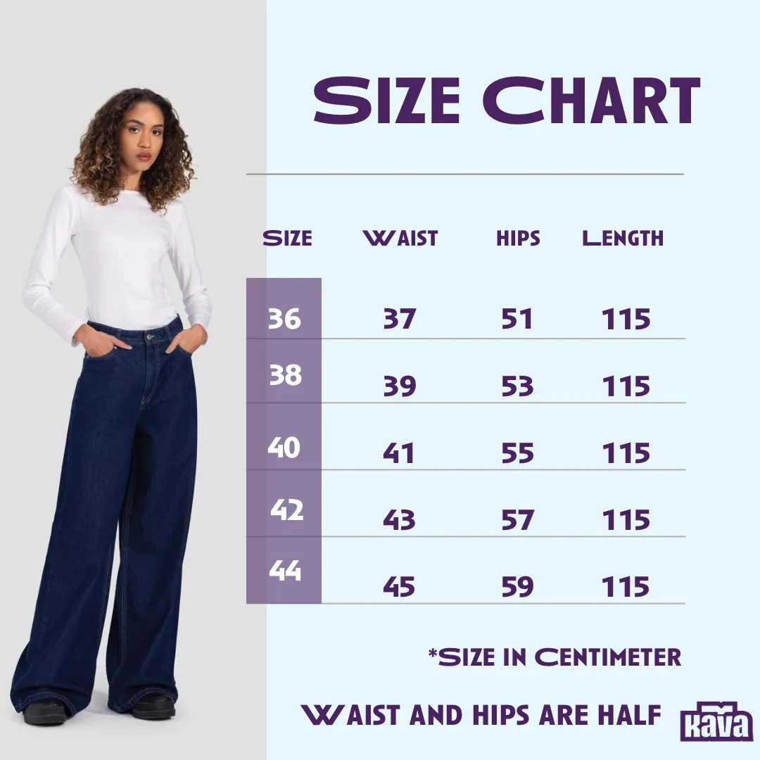 Basic Wide Leg Pants (3002) - Kava