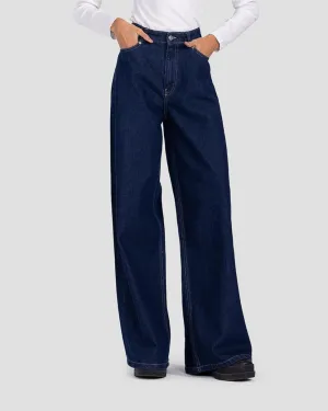 Basic Wide Leg Pants (3002) - Kava