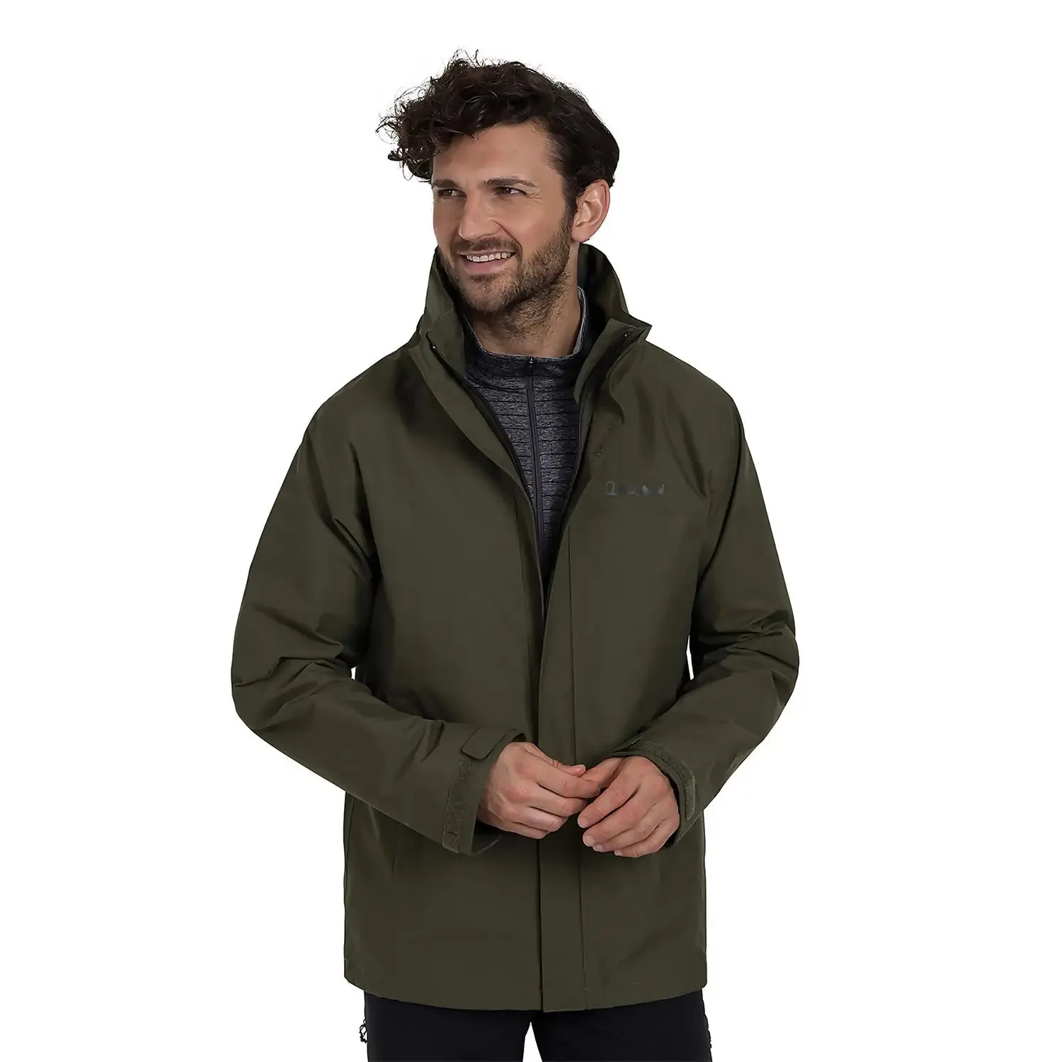 Berghaus Mens Rg Alpha 2.0 Shell Waterproof Jacket