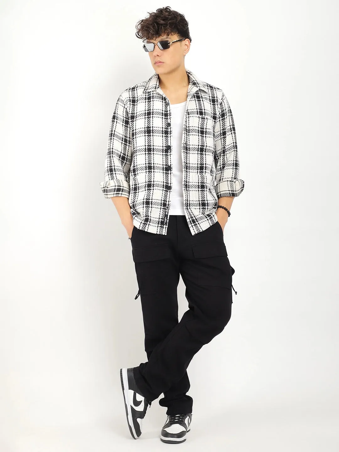 Cambridge Gear Black Cotton Cargo