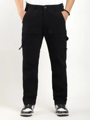 Cambridge Gear Black Cotton Cargo