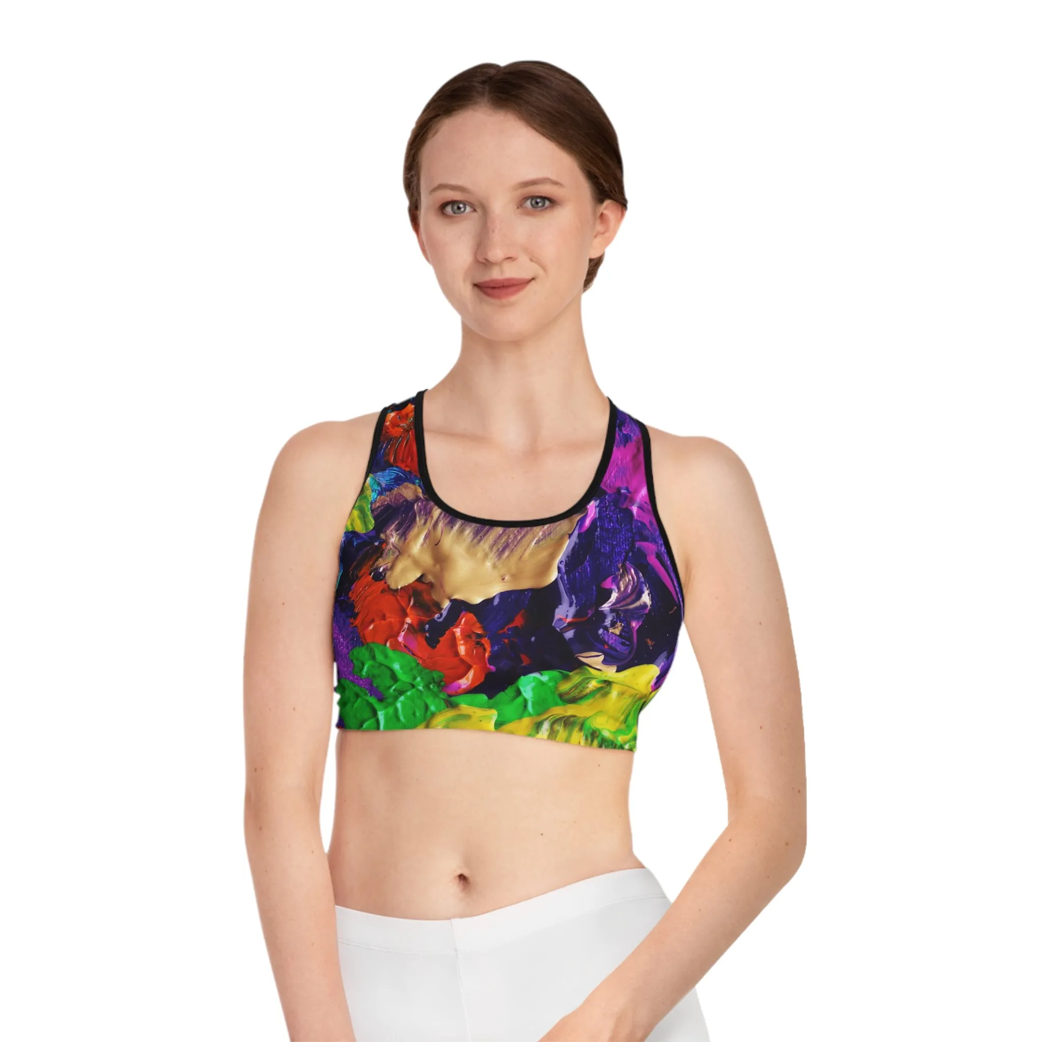 Color Paintings - Inovax Sports Bra
