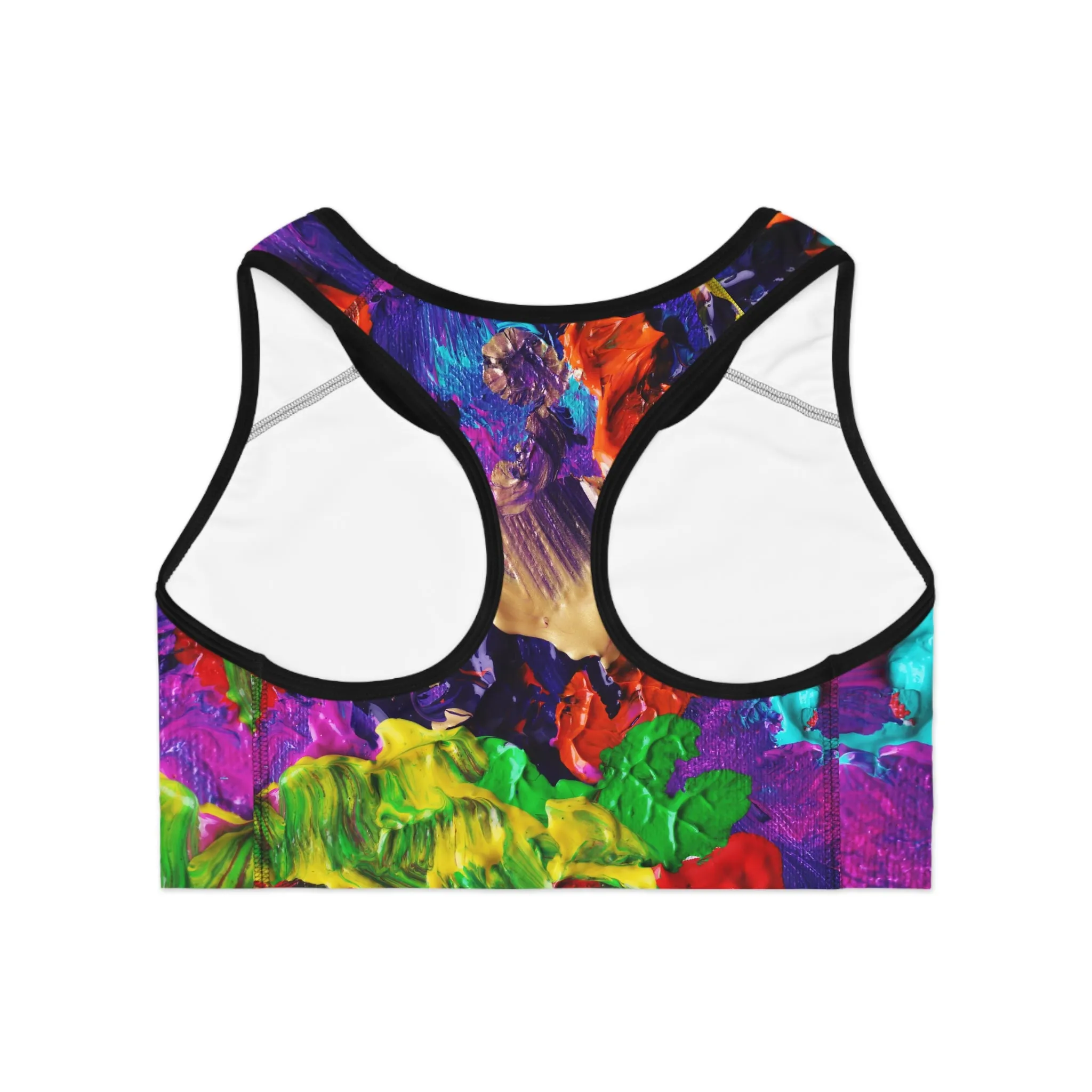 Color Paintings - Inovax Sports Bra