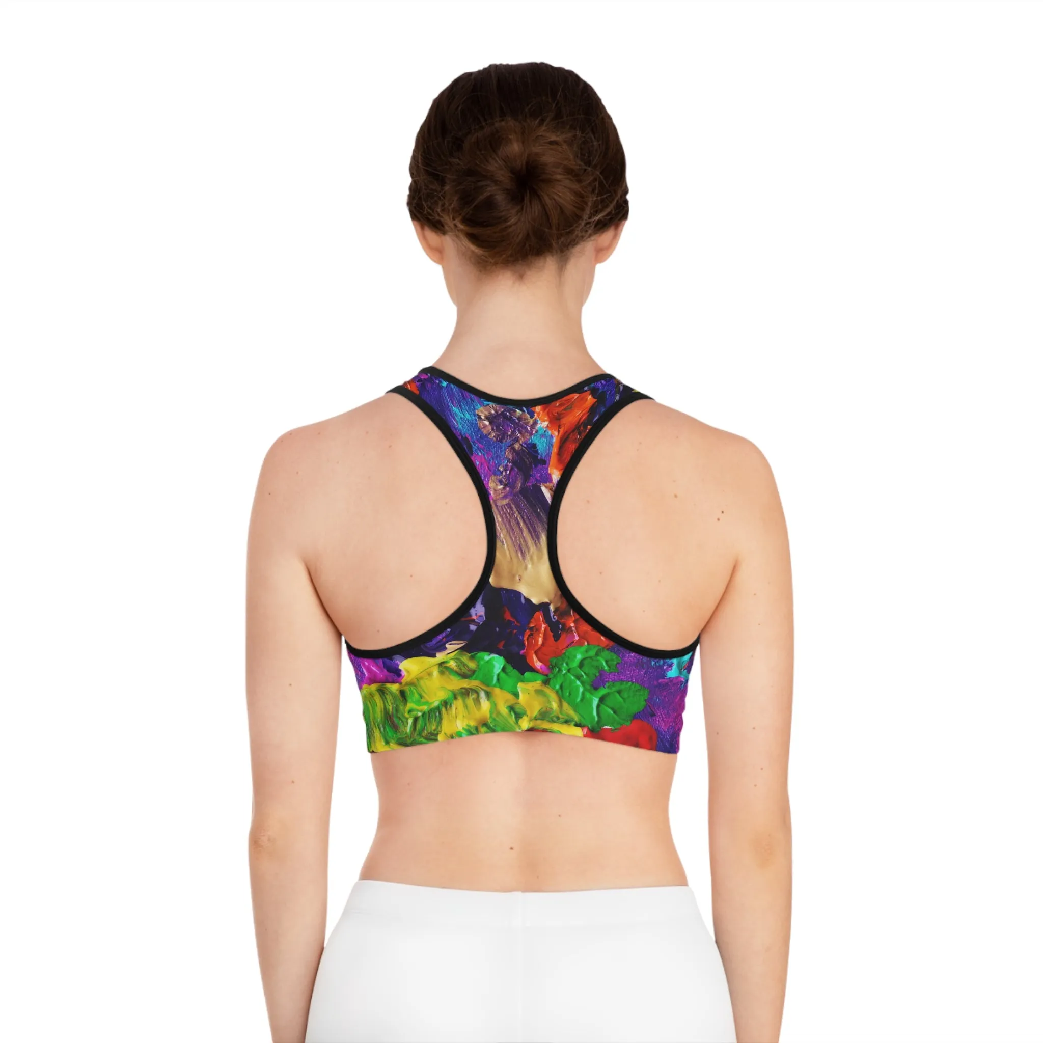 Color Paintings - Inovax Sports Bra