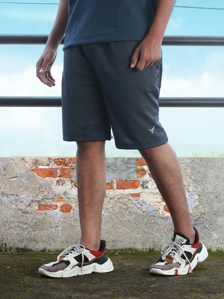 Combo Shorts - Popcorn Fabric - ₹520