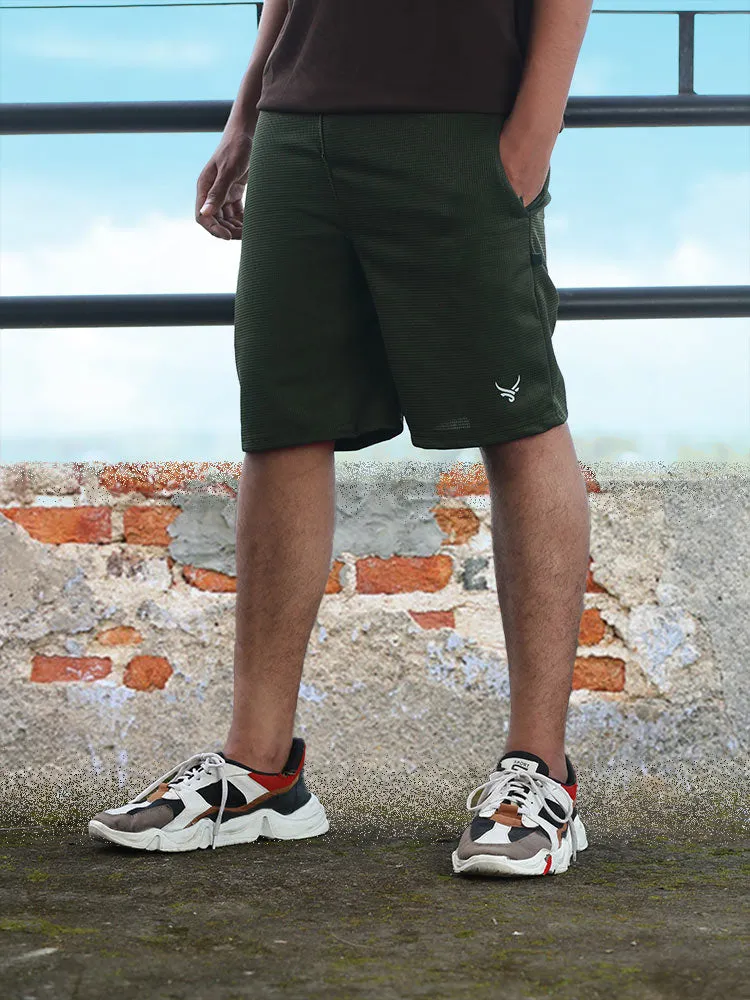 Combo Shorts - Popcorn Fabric - ₹520