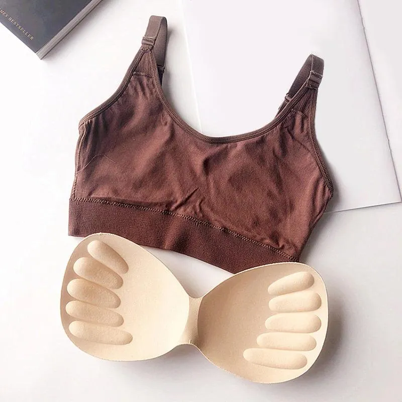 Comfortable Seamless Fitness Sports Bra