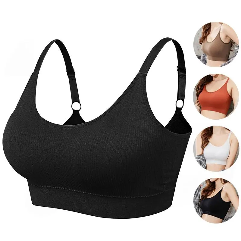 Comfortable Seamless Fitness Sports Bra