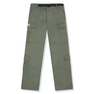 Corteiz Guerillaz Tonal Khaki Cargo Pants