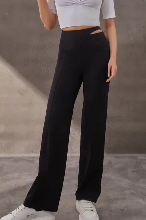 Cut Out Yoga Pants
