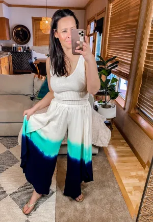 Day and Night Ombre Tulip Pants