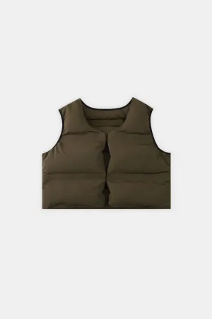 Down Puffer Vest