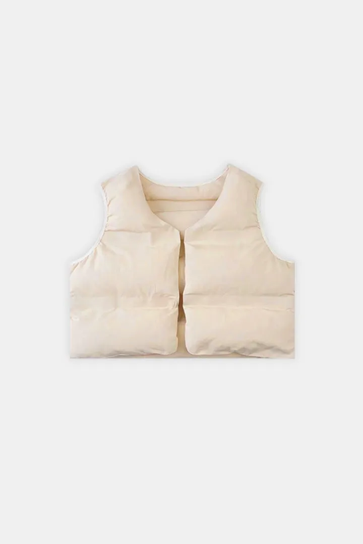 Down Puffer Vest