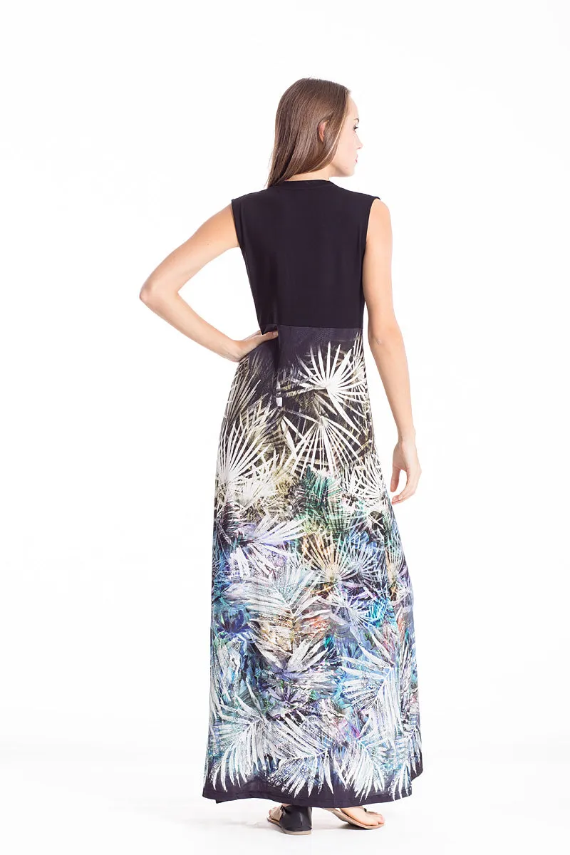 Empire Waist Maxi Dress