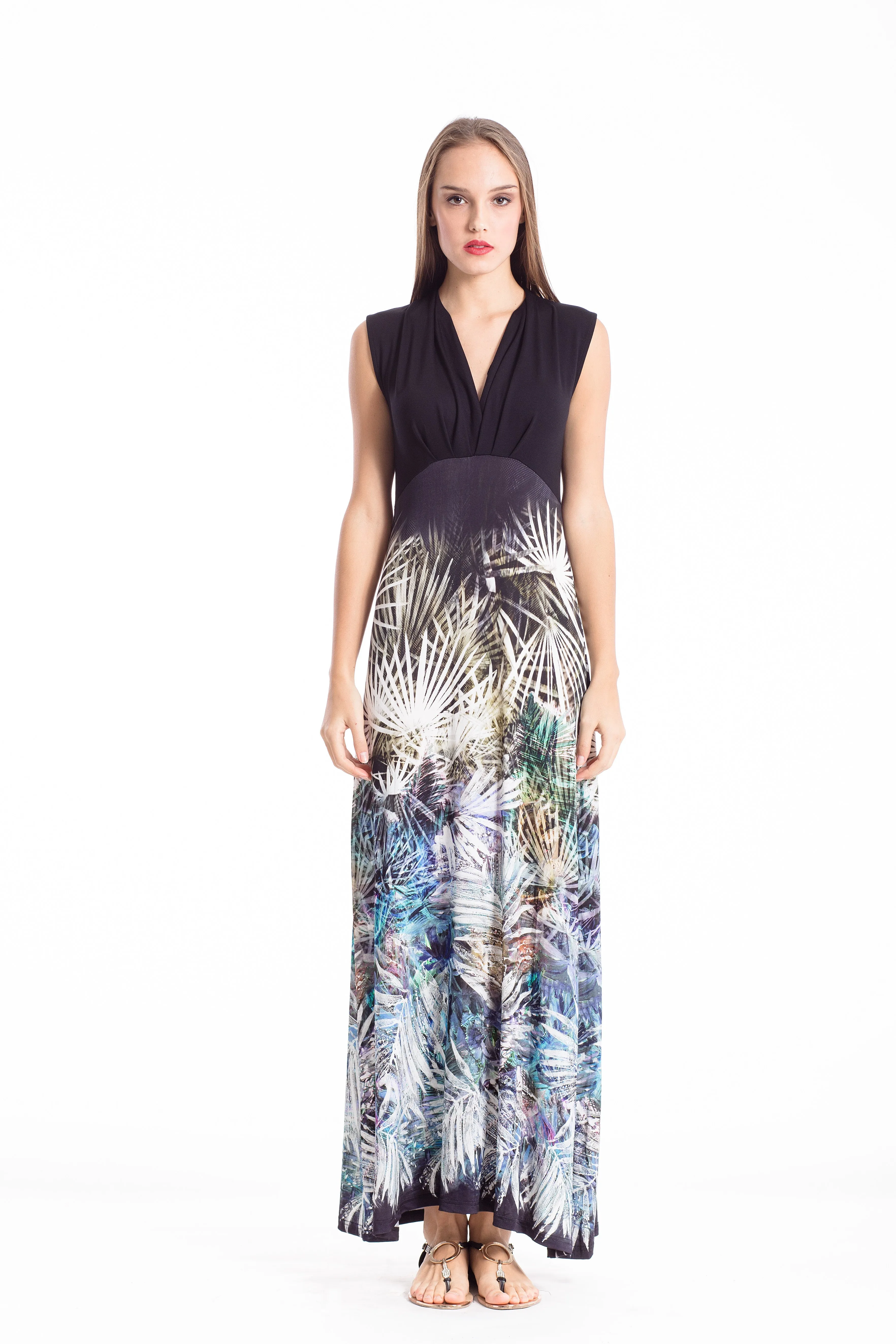 Empire Waist Maxi Dress