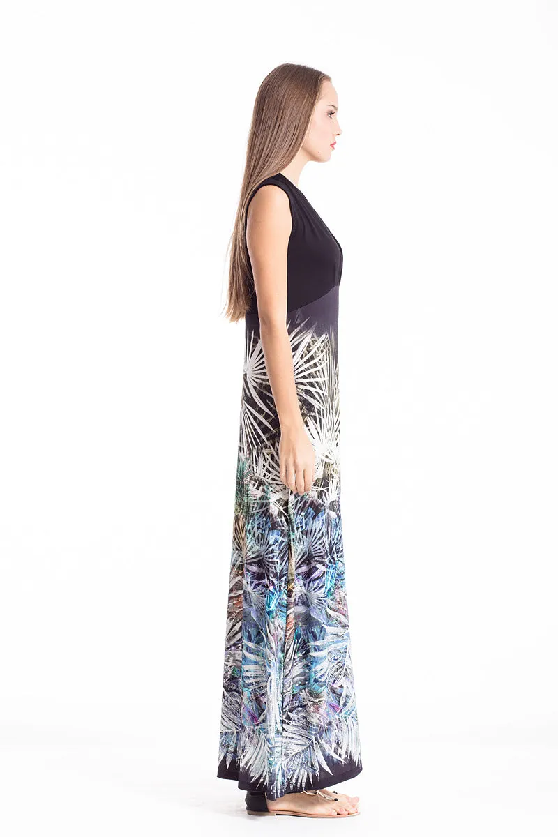 Empire Waist Maxi Dress