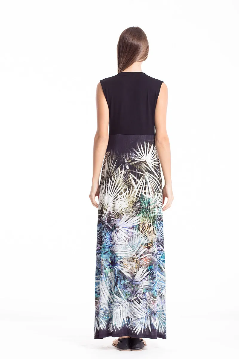 Empire Waist Maxi Dress