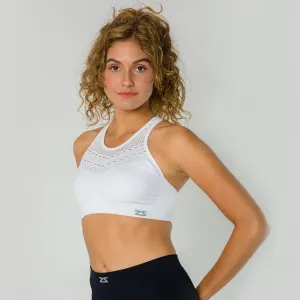 High Neck Sports Bra