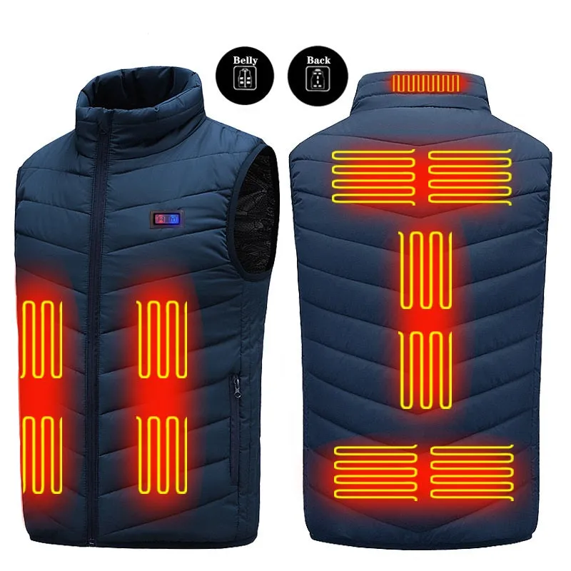 Insulated Heated Puffer Vest