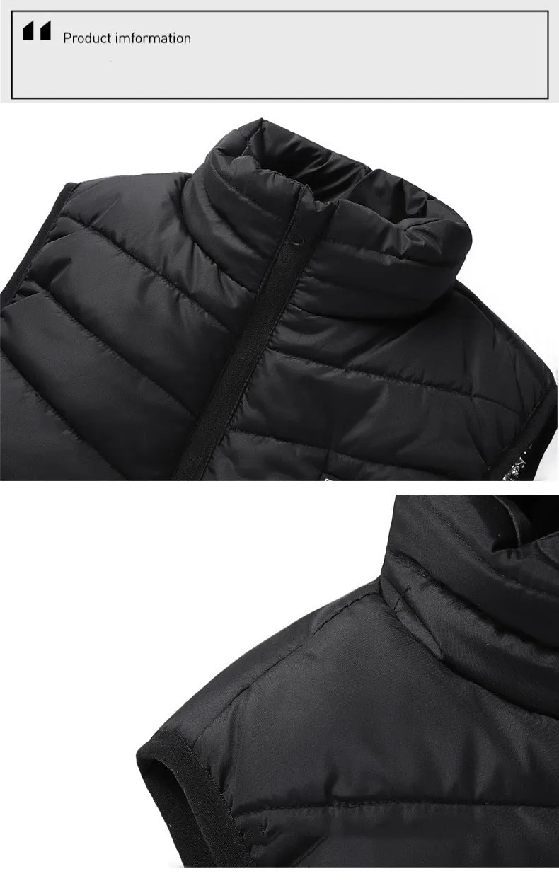 Insulated Heated Puffer Vest