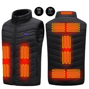 Insulated Heated Puffer Vest