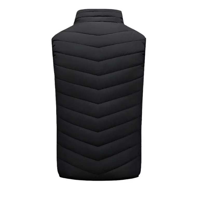 Insulated Heated Puffer Vest