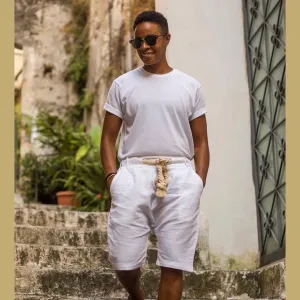 Linen Jogger Boardshorts