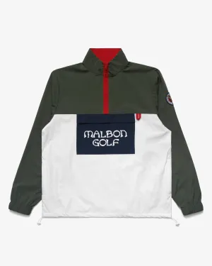 MALBON X GHOSTFACE KILLAH PULLOVER WINDBREAKER