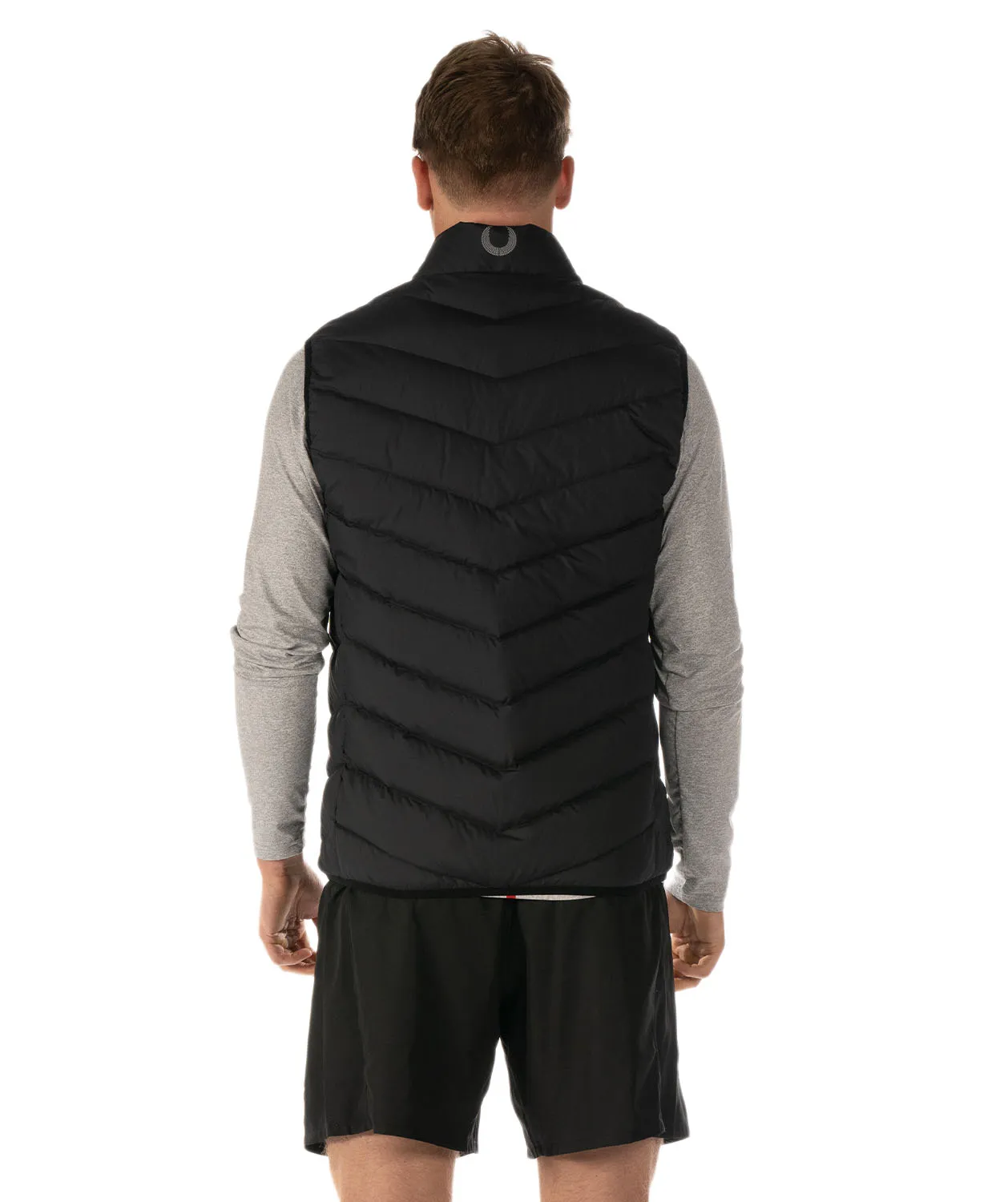 Men's Cumulus Puffer Vest - Black