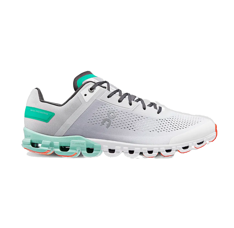 On Running Men's Cloudflow Shoes - Glacier / Creek