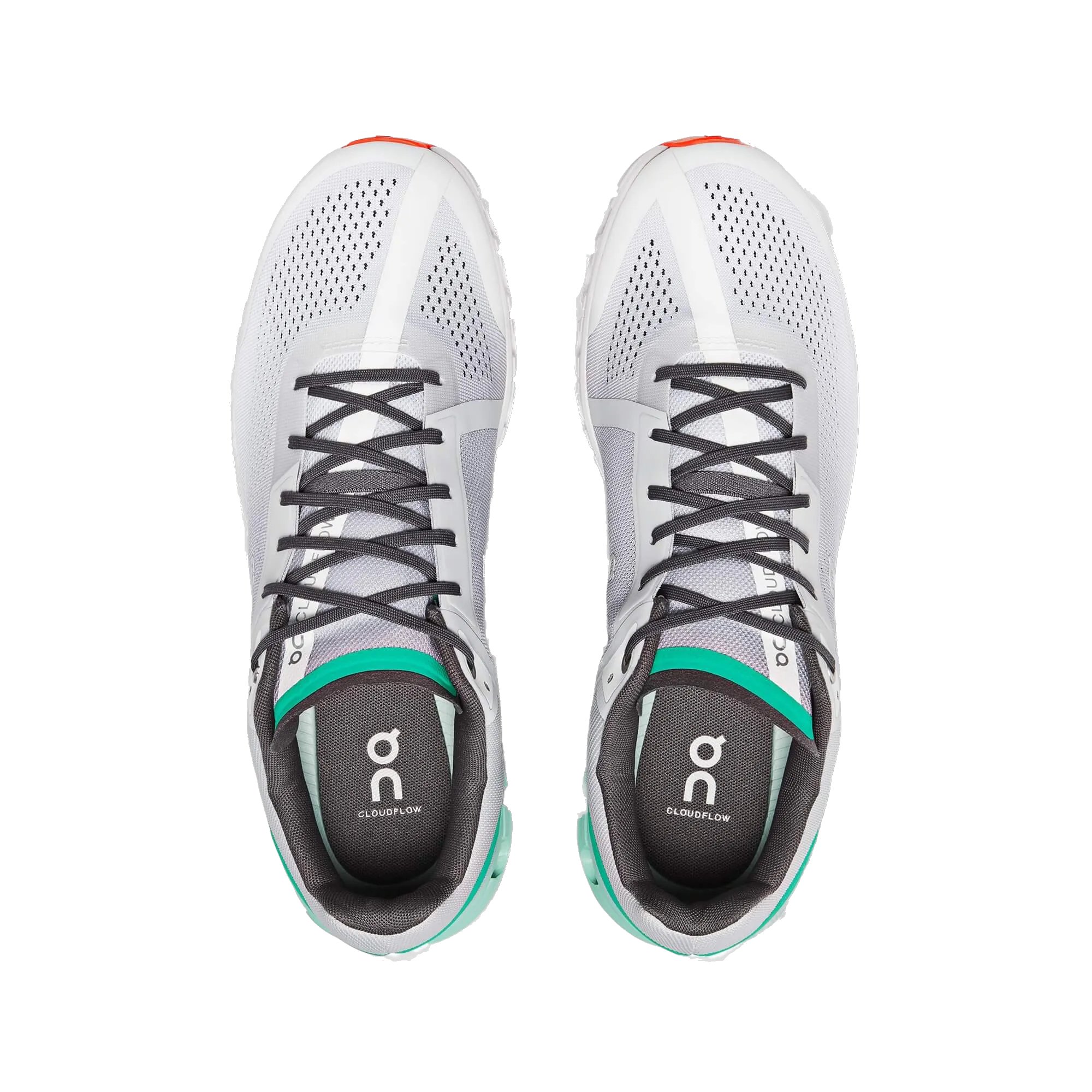 On Running Men's Cloudflow Shoes - Glacier / Creek