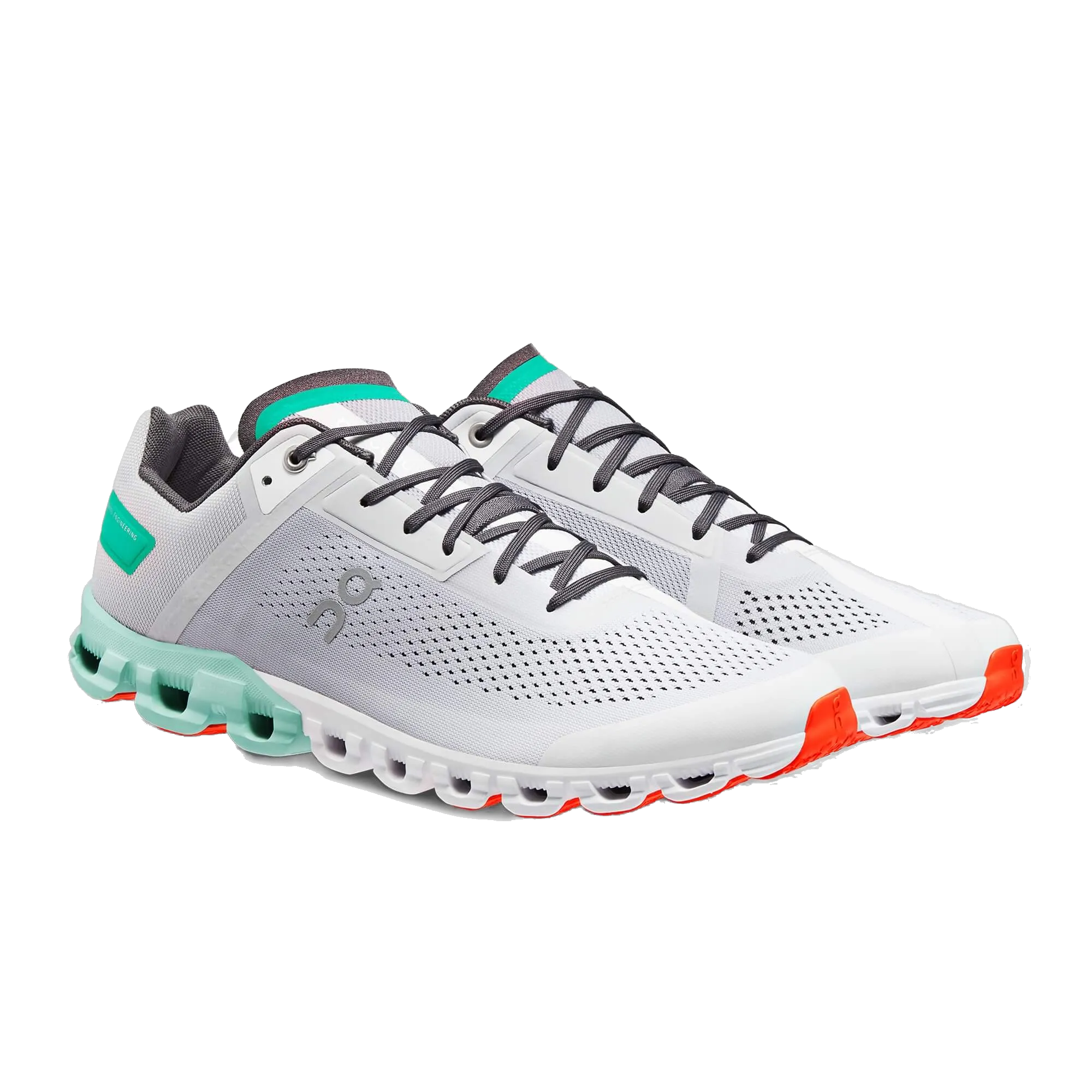 On Running Men's Cloudflow Shoes - Glacier / Creek