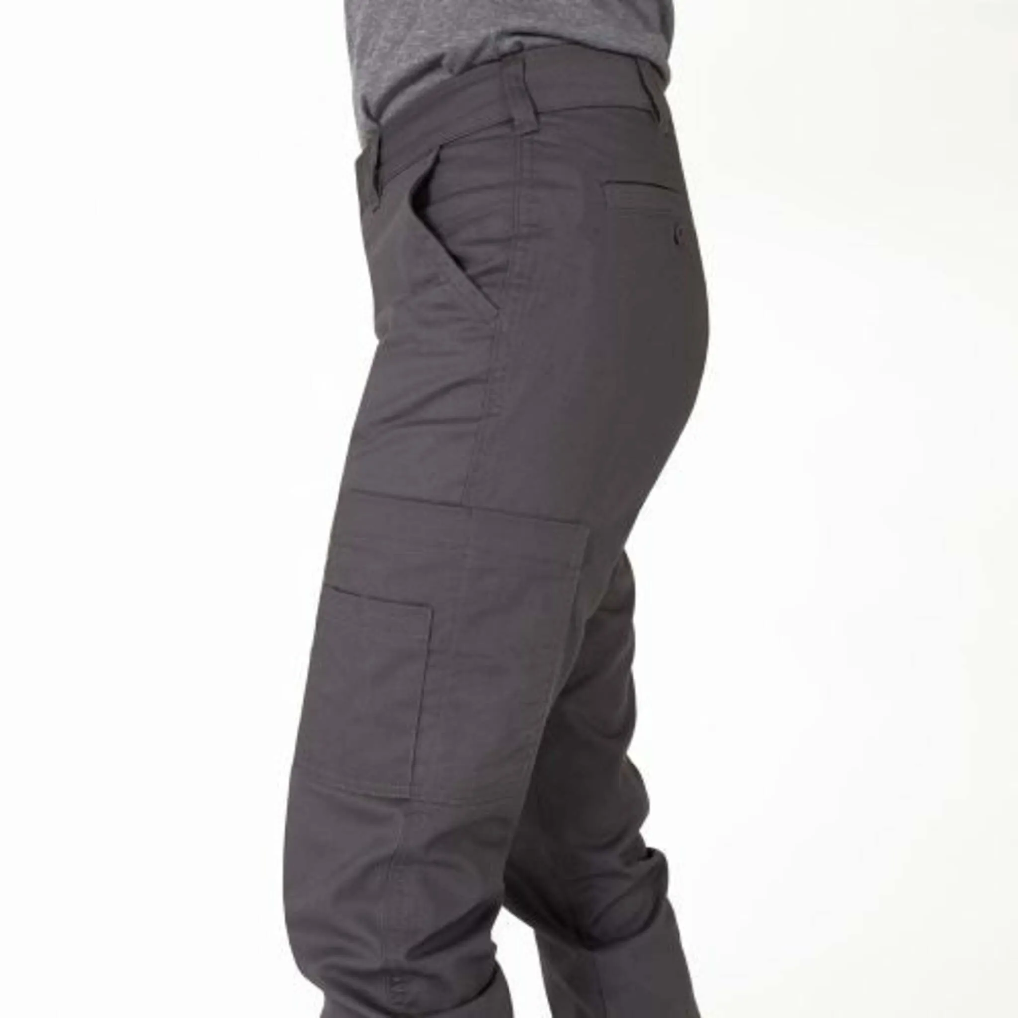 P&F Women's Stretch Cargo Work Pants 820, Durable Poly/Cotton Blend, Water Repellent, Multi-Pocket Design, Contour Waistband, Stain Resistant | Sizes 00-24