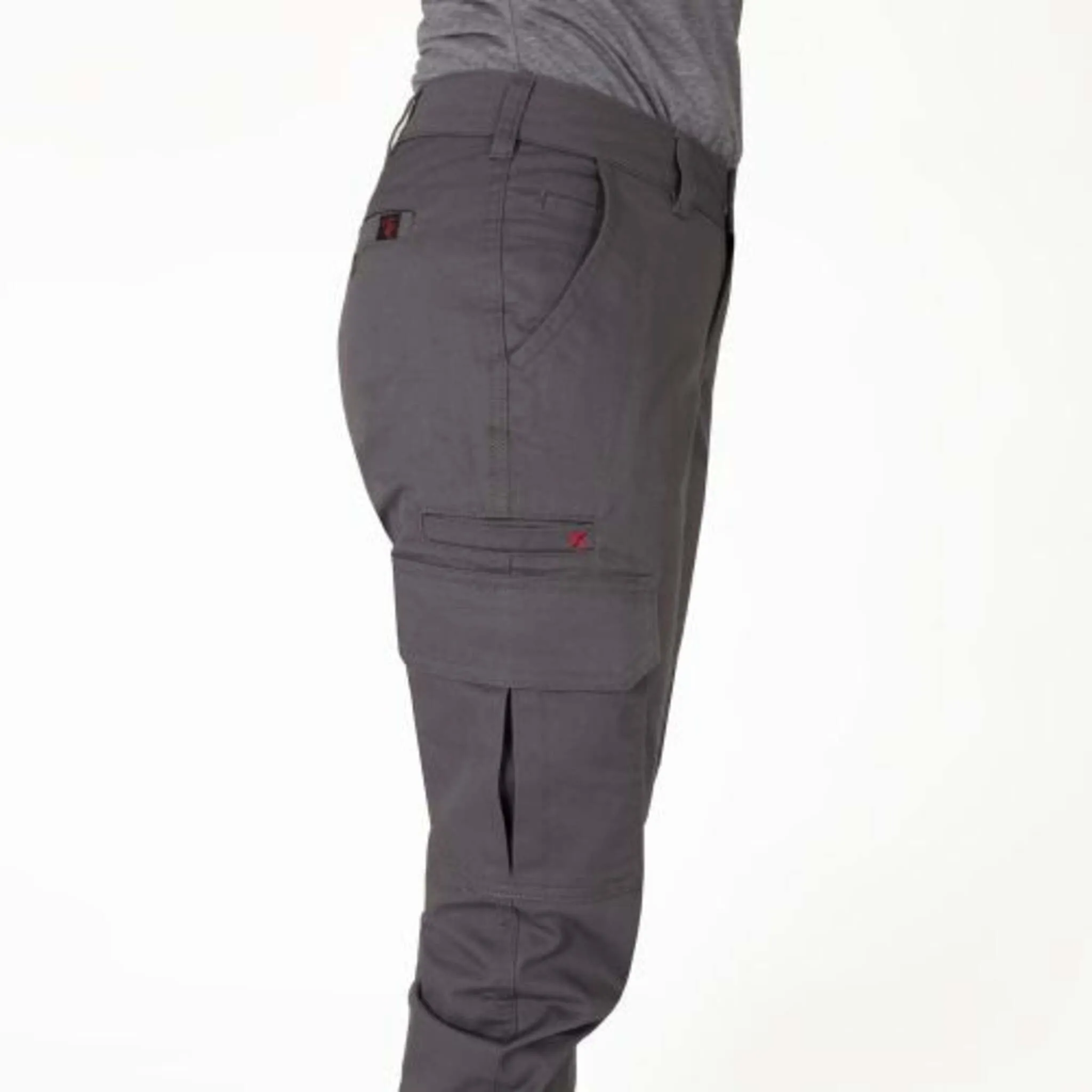P&F Women's Stretch Cargo Work Pants 820, Durable Poly/Cotton Blend, Water Repellent, Multi-Pocket Design, Contour Waistband, Stain Resistant | Sizes 00-24
