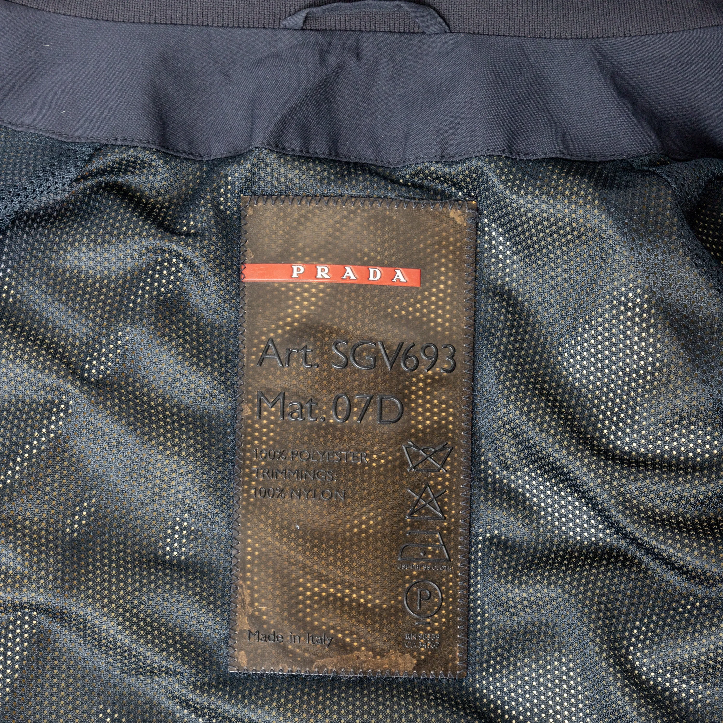 Prada Goretex Windbreaker Jacket - '00s