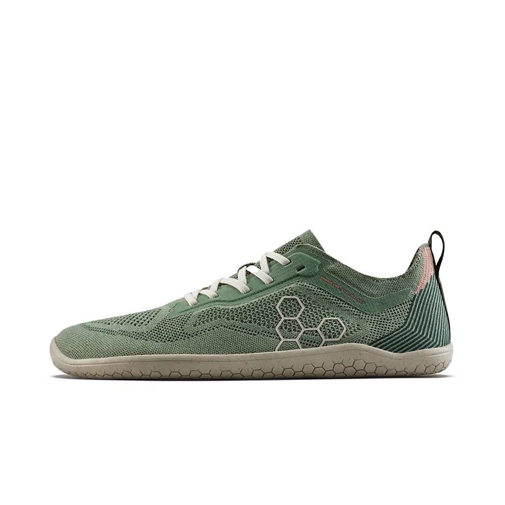 [PRE-ORDER] Vivobarefoot Primus Lite Knit Natural Mens Dusty Green (ETA. LATE MARCH)