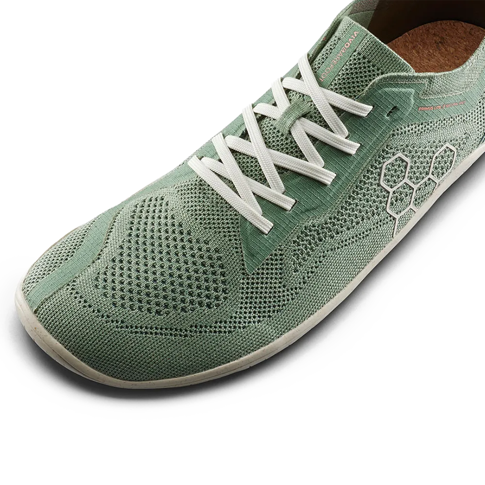 [PRE-ORDER] Vivobarefoot Primus Lite Knit Natural Mens Dusty Green (ETA. LATE MARCH)