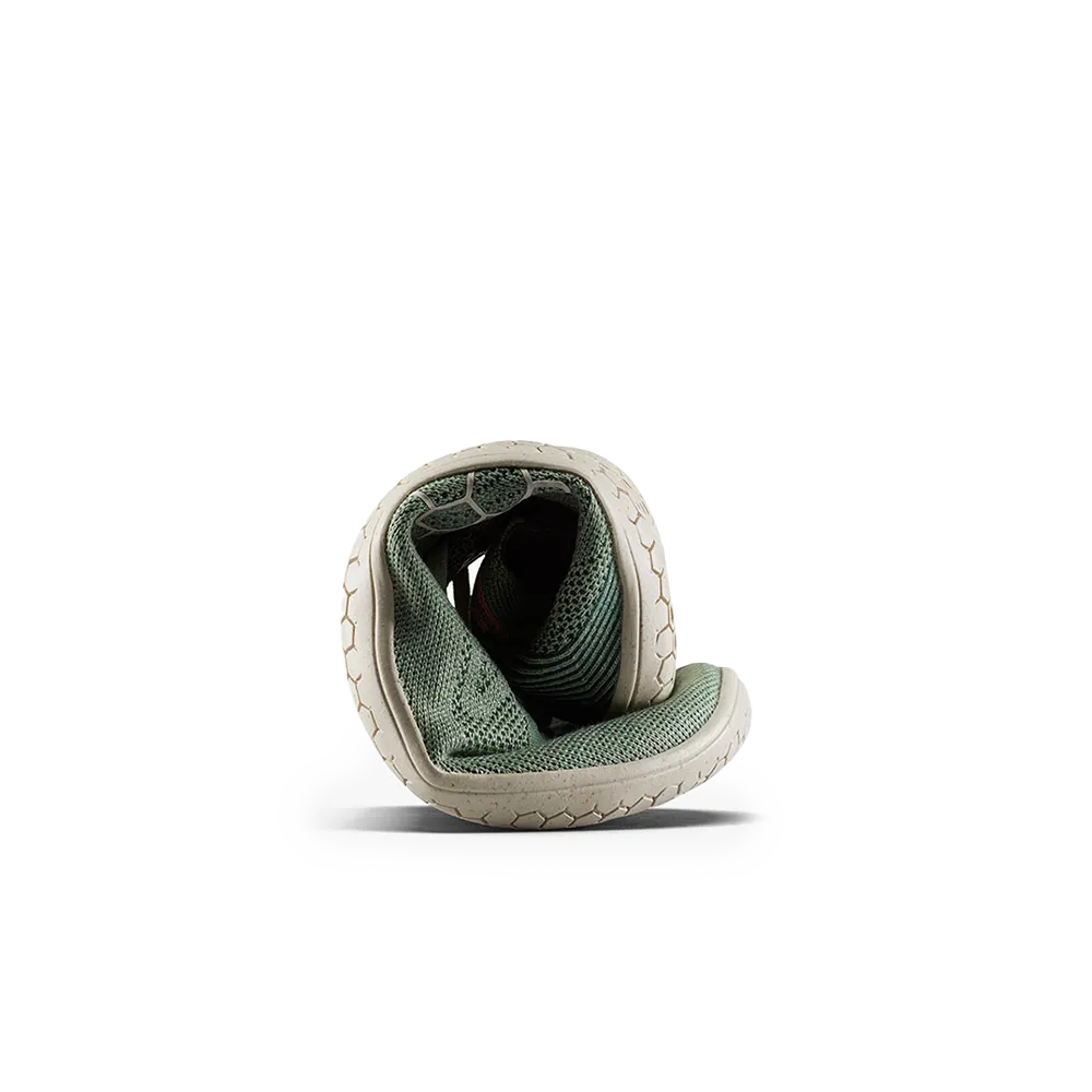 [PRE-ORDER] Vivobarefoot Primus Lite Knit Natural Mens Dusty Green (ETA. LATE MARCH)