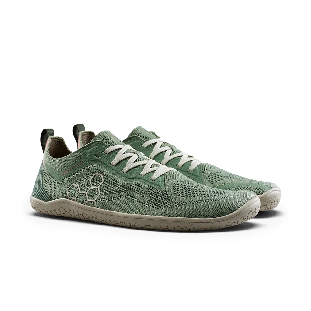 [PRE-ORDER] Vivobarefoot Primus Lite Knit Natural Mens Dusty Green (ETA. LATE MARCH)