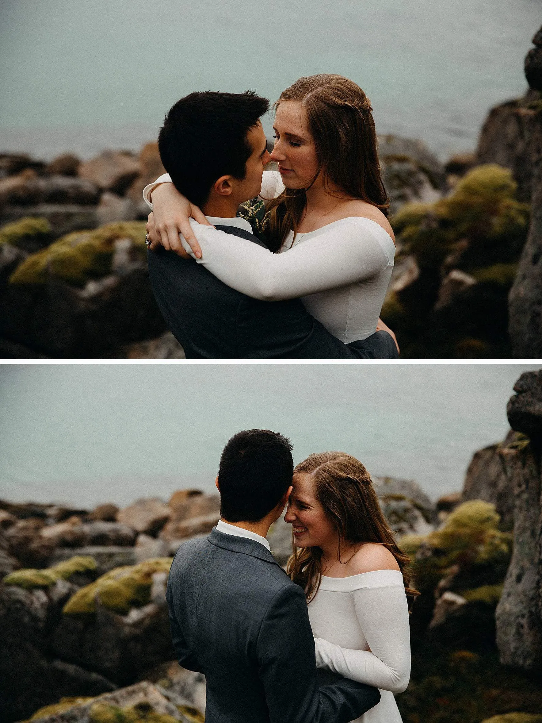 PREMADE Collection: Simply Bohemian Wedding Dress ~ Long sleeved version