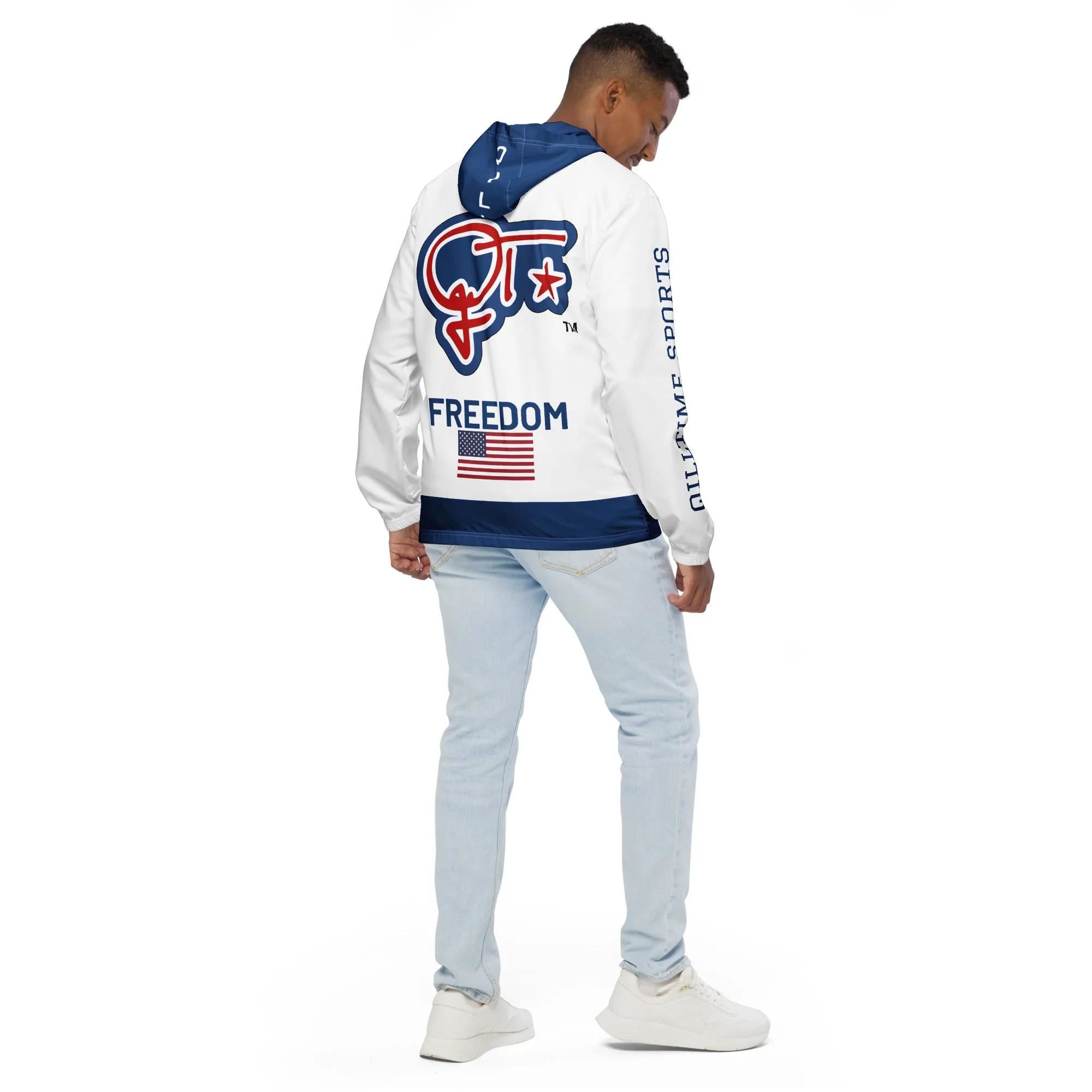 QILLTIME SPORTS Men’s windbreaker