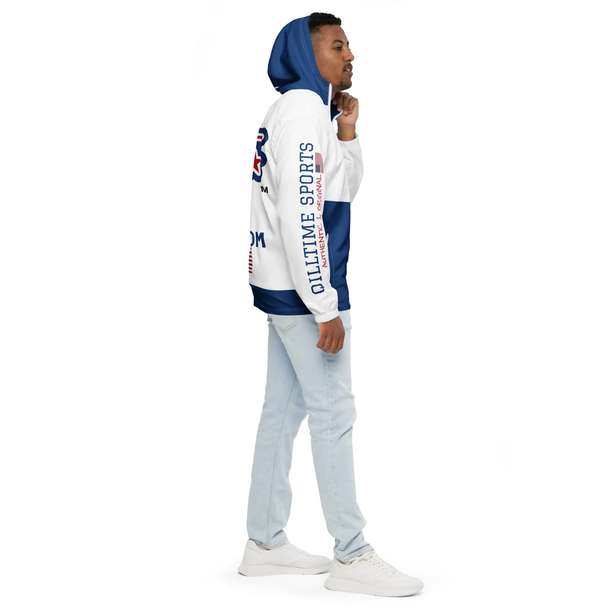 QILLTIME SPORTS Men’s windbreaker