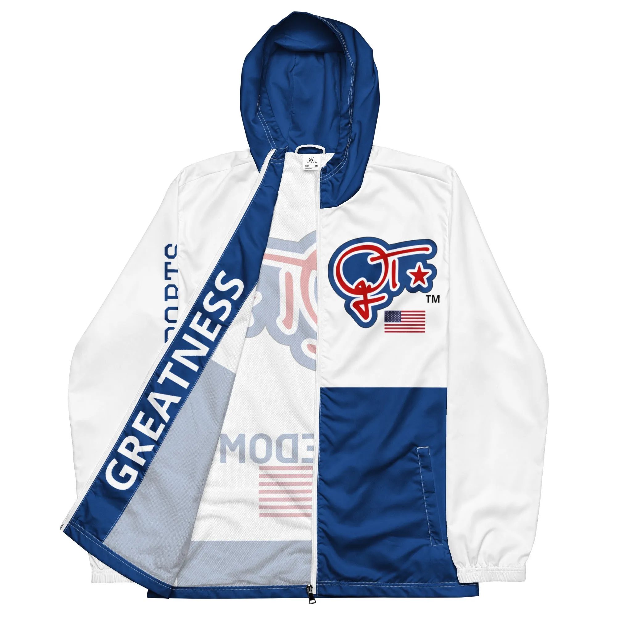 QILLTIME SPORTS Men’s windbreaker