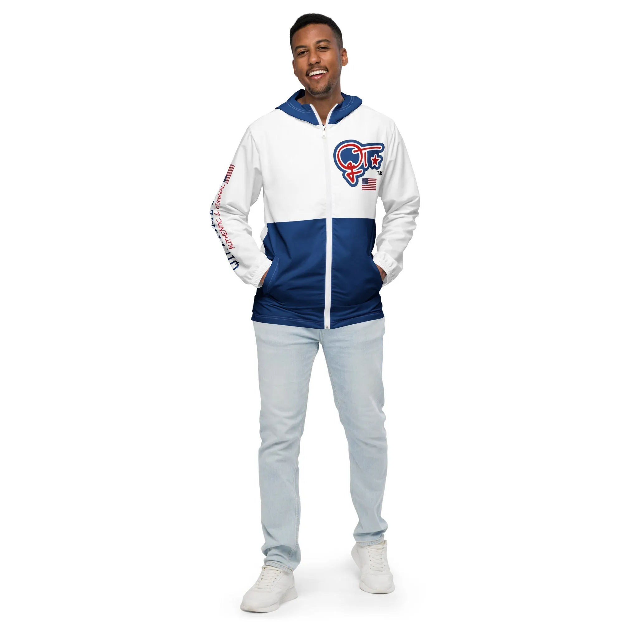 QILLTIME SPORTS Men’s windbreaker